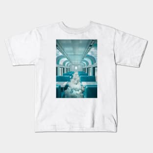 Traveling into a dream Kids T-Shirt